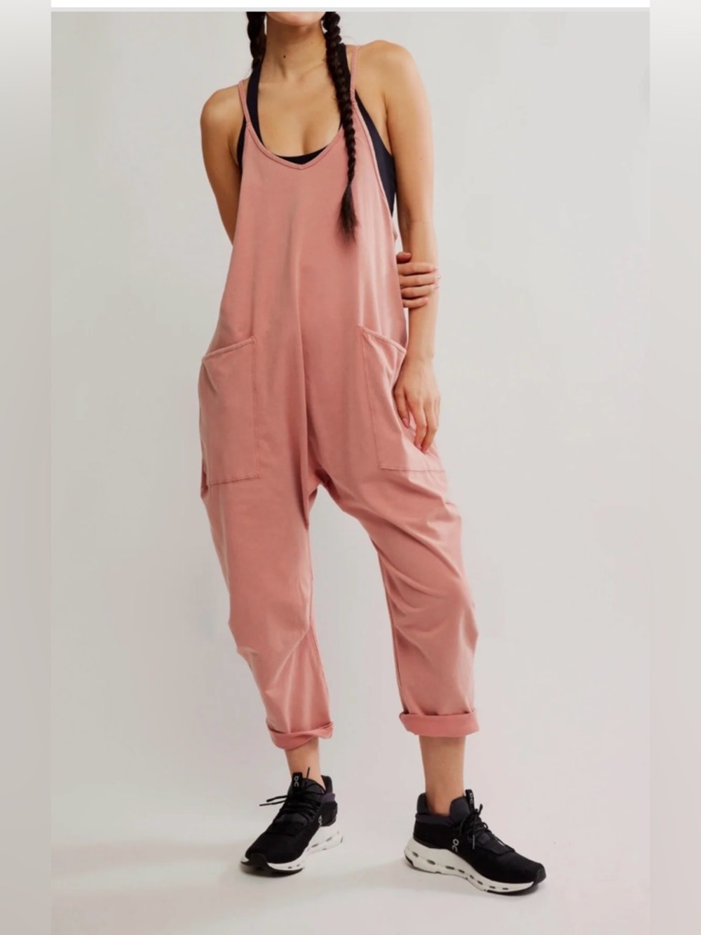 Free People Hot Shot Onesie. Color Petal